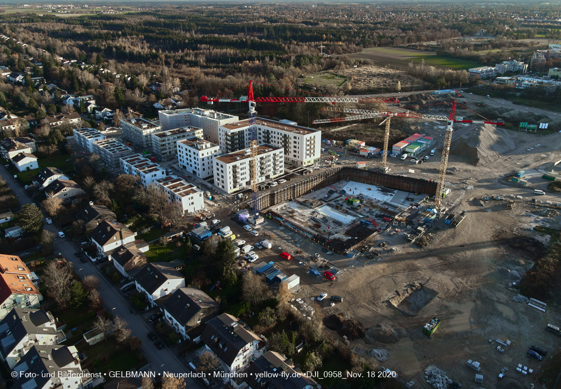 18.11.2020 - Alexisquartier in Neuperlach 18.11.2020 - Alexisquartier in Neuperlach